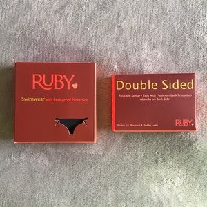 Ruby Love Period Swim Bottoms